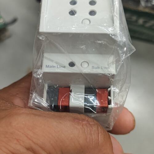线线路耦合器，工程余料全新，无包装。KNX智能系统主--议价商品