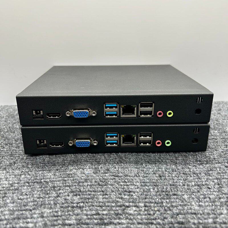 J1900工控机全新板漆机箱8g内存120g固态硬盘 nas--议价商品