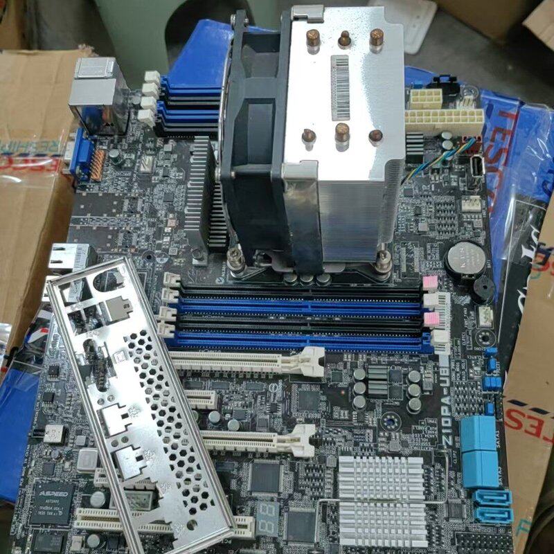 华硕Z10PA-U8主板，原装拆机X99工作站主板 带e5---议价商品