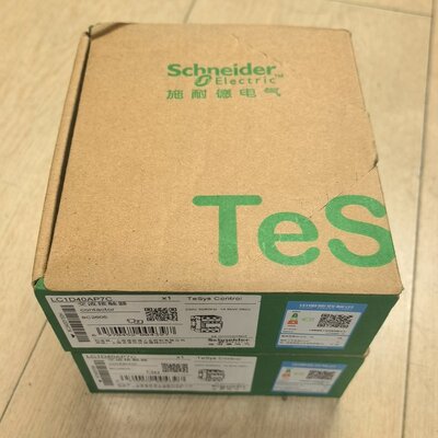 全新施耐德交流接触器LC1D40AP7C，TeSys Con--议价商品