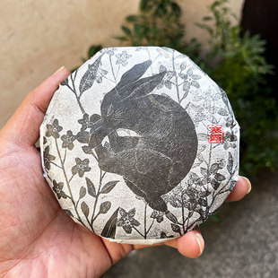 【新品】有间茶铺 福鼎白茶 2021年寒露白茶饼100克