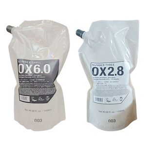 日本进口003双氧奶原装3度6度双氧奶80ml染色染发膏