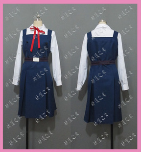动漫之家cosplay服装 玉子市场 北白川玉子 兔山学园校服 新品