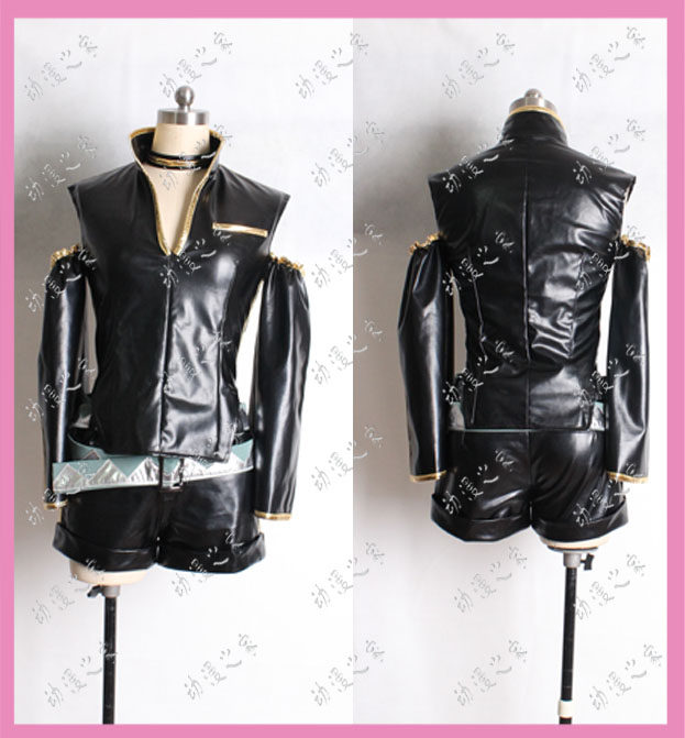 动漫之家cosplay服装  PSP歌姬计划 镜音双子 len 莲   新品