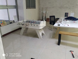 高档标准桌上足球机 酒吧家用免安装