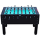 专业比赛桌上足球机实木精致桌面校园训练安全伸缩杆桌式 足球桌