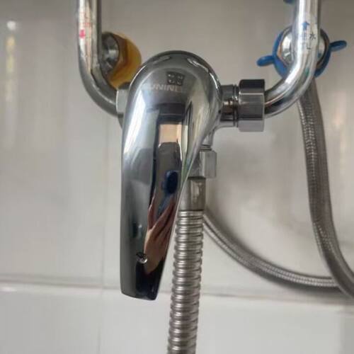 通用304不锈钢电热水器混水阀冷热混合阀u型阀家用混水阀明装配.