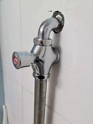 全铜体按压式冲水阀手按小便池蹲便器大便冲洗阀厕所阀门开关