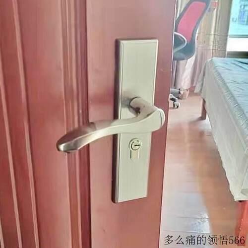 房间门锁芯锁体175锁体58锁体卧室门锁入户门木门通用型卧室门锁