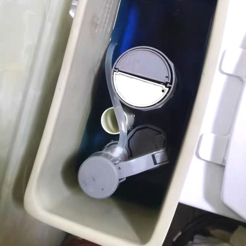 新老款式浮球蹲便水箱配件盖子按键老式抽水上水器开关大全维修图片