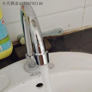 家用. 厨房单冷水龙头洗菜盆冷热龙头万向洗脸面盆不锈钢水龙头