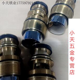 延时阀大便卫生间暗装 冲水阀手按式 蹲便器阀芯配件便池冲洗阀厕.