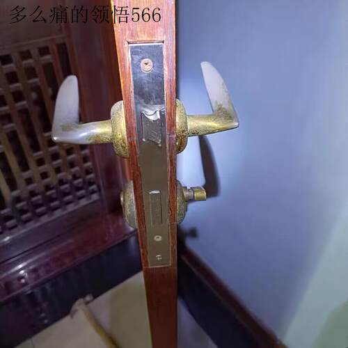 老款8540锁体8545重弹簧8560锁体8550分体锁大门锁体换锁配85锁.
