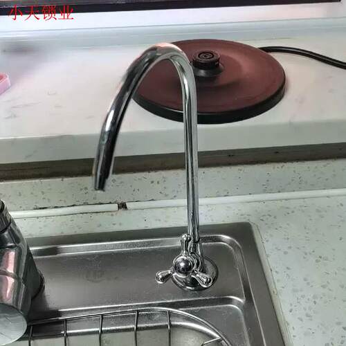 304无铅直饮水水龙头净水机龙头过滤器净水器纯净水机2分不锈钢.