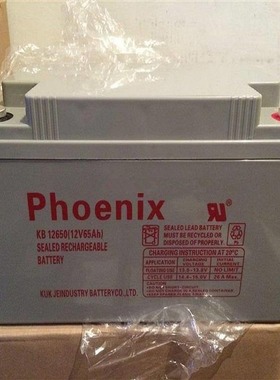 Phoenix蓄电池KB12240凤凰蓄电池12V24AH消防电力计算机专用包邮