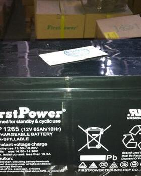 深圳一电蓄电池12V65AH一电蓄电池LFP12650 ups电源 免维护蓄电池