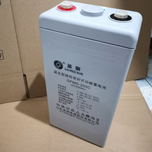 圣阳蓄电池GFMD-500C 铅酸蓄电池2V500AH 阀控式蓄电池包邮