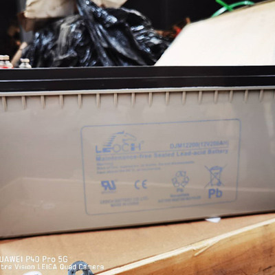 LEOCH/理士蓄电池12V40AHDJM1240 直流屏电源应急专用