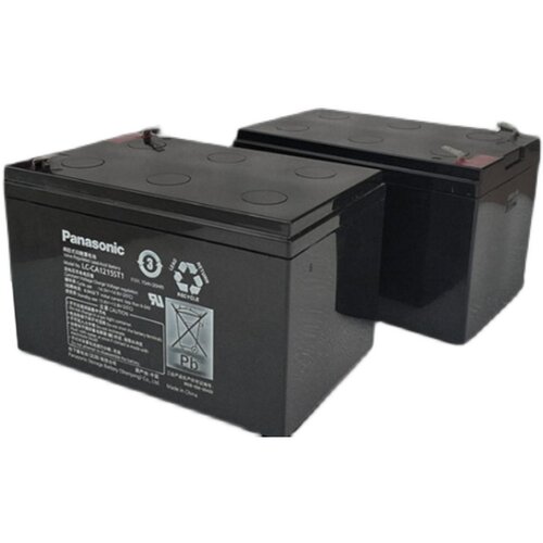 松下蓄电池12V12AH免维护蓄电池LC-P1212ST精密设备 UPS电源