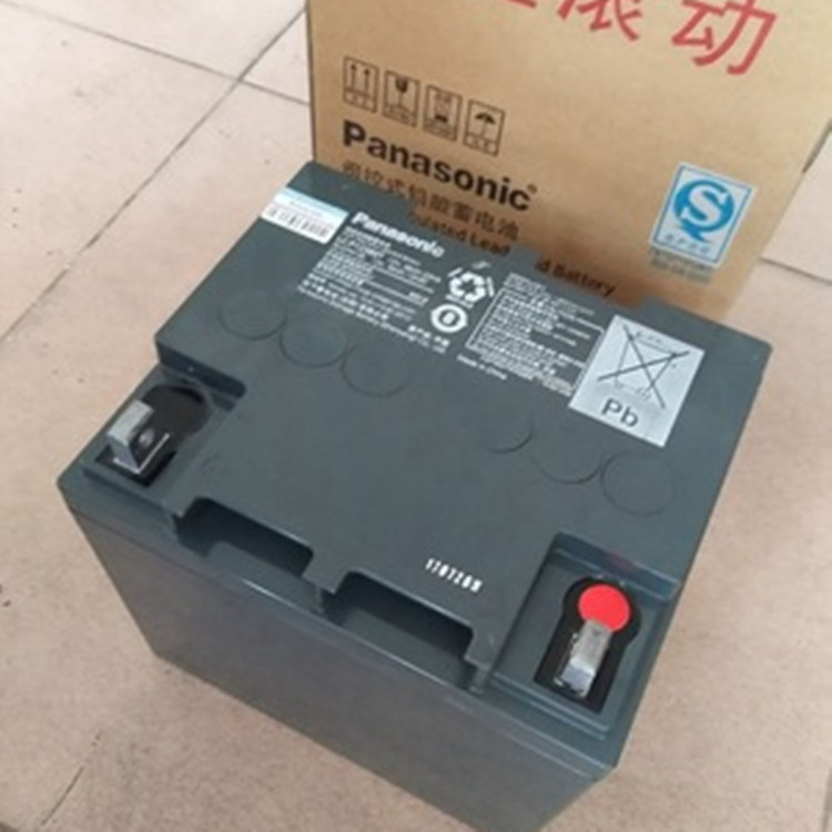 松下LC-X1224CH LC-P1224ST LC-P1228ST 12V28ah24a消防UPS蓄电池