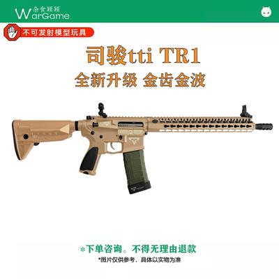 电动连发TTITR1金齿吃鸡模型
