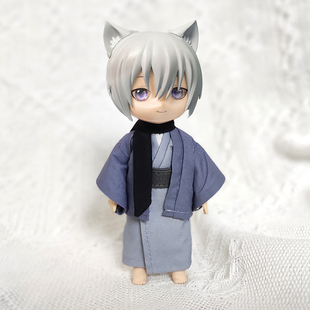 元气少女结缘神 巴卫ob11娃衣和服ymyGSC粘土人Molly12分bjd周边