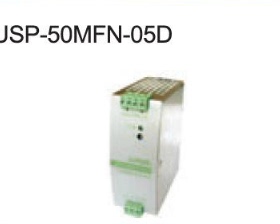 上海友邦电气 金属壳导轨安装电源 USP-50MFN-05D