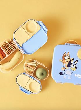 澳洲BBOX儿童午餐盒饭盒 分格零食盒便当盒小学生上班族可爱轻便