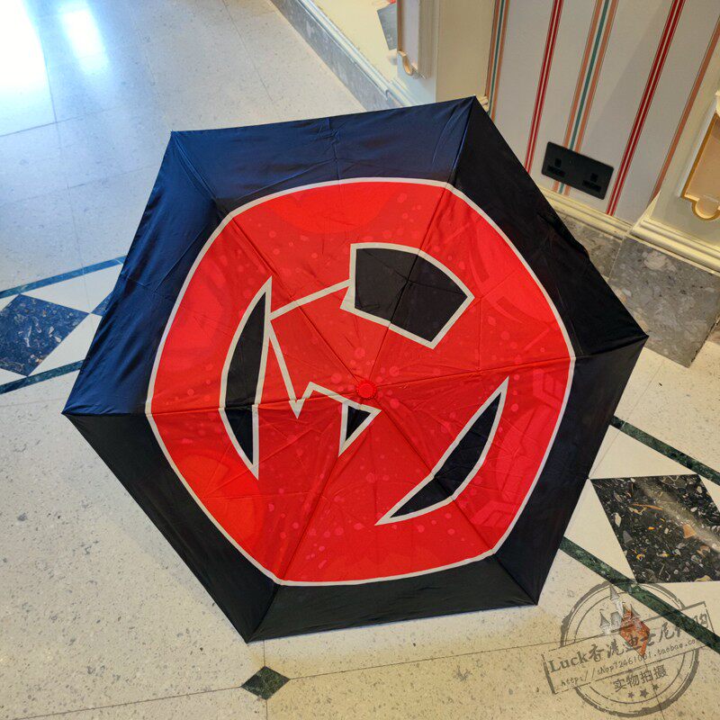 香港迪士尼晴雨伞Q版漫威英雄系列DISNEY正品自动伸缩雨伞太阳伞
