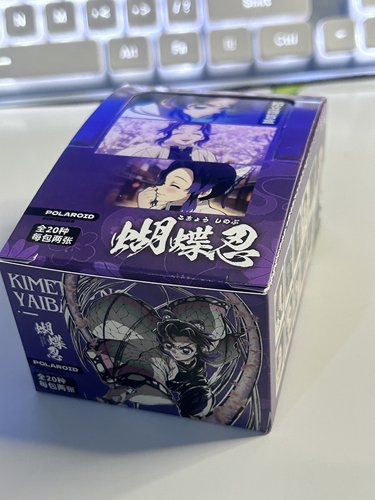 【现货现发】鬼灭之刃拍立得盲盒蜜璃无一郎富冈周边小卡盲盒