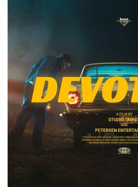 达芬奇节点黄绿色电影胶片氛围预设DAVINCI RESOLVE POWERGRADE