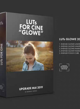 油管大神Roman Hense LUTs PACK 
