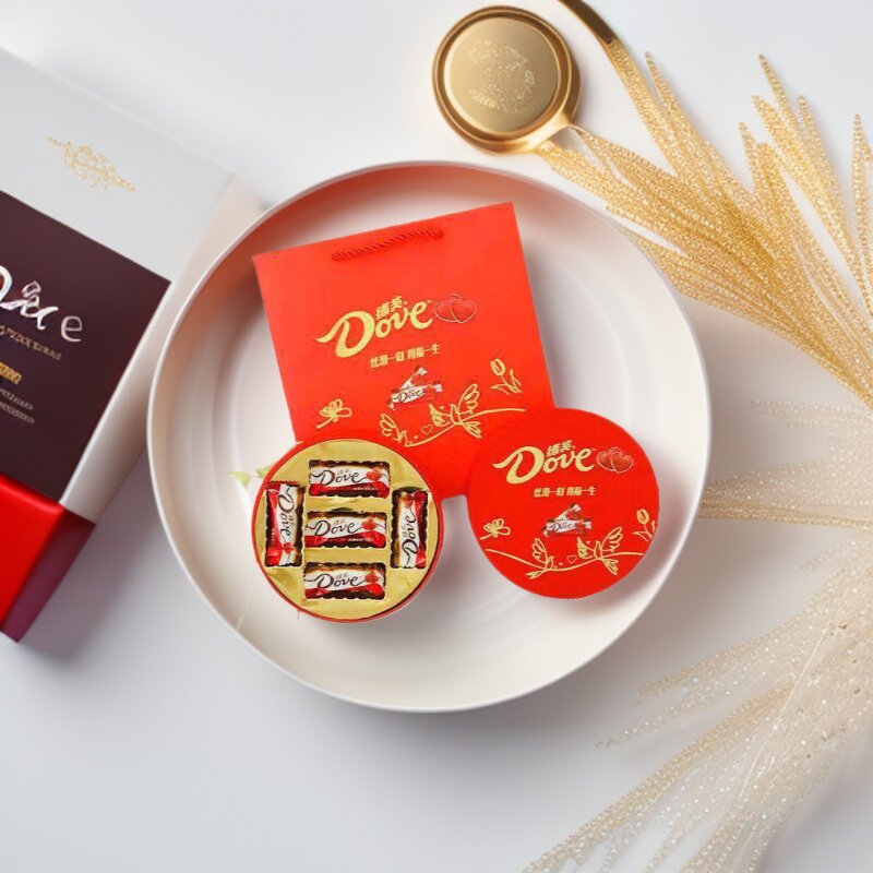 德芙婚庆丝滑牛奶礼品巧克力喜糖