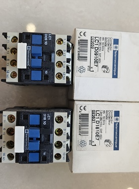 Telemecanique老款特立美施耐德LC1D0910E7 48V/LC1D1810E7 48V