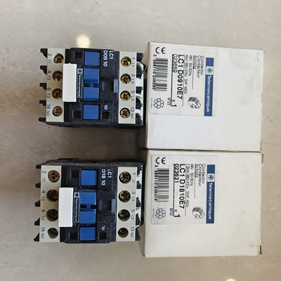 Telemecanique老款特立美施耐德LC1D0910E7 48V/LC1D1810E7 48V