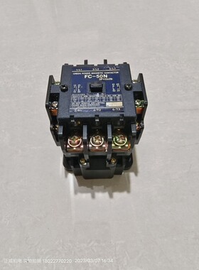 日本富士接触器FC-50N 3P+2a2b 110V