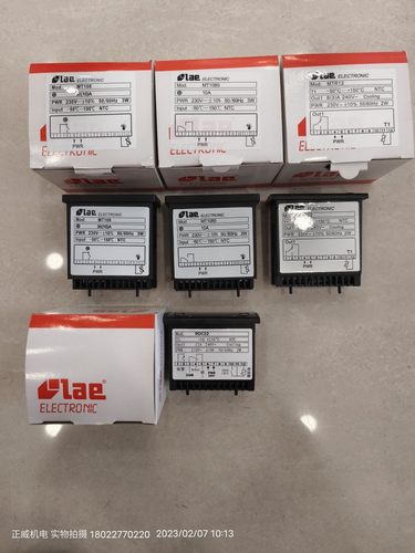 LAE温控器冷水机 厨房设备MTR12/MT108/MT108S/RDC22标配探头