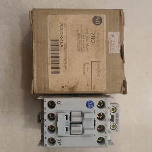 瑞士产Allen-Bradley罗克韦尔中间继电器700-CF310* 220V 3a1b