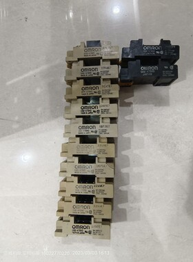 日本欧姆龙继电器G6B-1174P-FD-US 24VDC继电器底座G6B-47BND