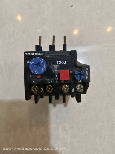 东芝热继电器T20J(12~15~18)