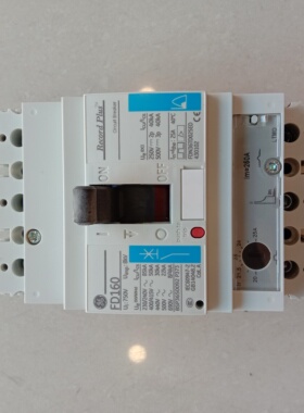 Record Plus美国通用GE塑壳断路器FDN36TD025ED 3P 25A FD160