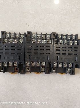 大一继电器底座DTF14A可配套DY4N LY4N HH64P继电器用