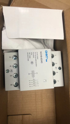 正泰CHNT家用接触器商超一键闭店接触器NCH8-63/40 4P 63A 220V