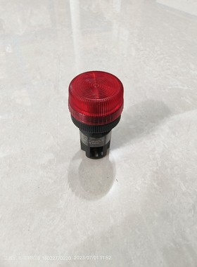 PILOT LIGHTS红色带灯信号指示灯TYPE:22ϕ AND 25ϕ(PL-22) BA9S