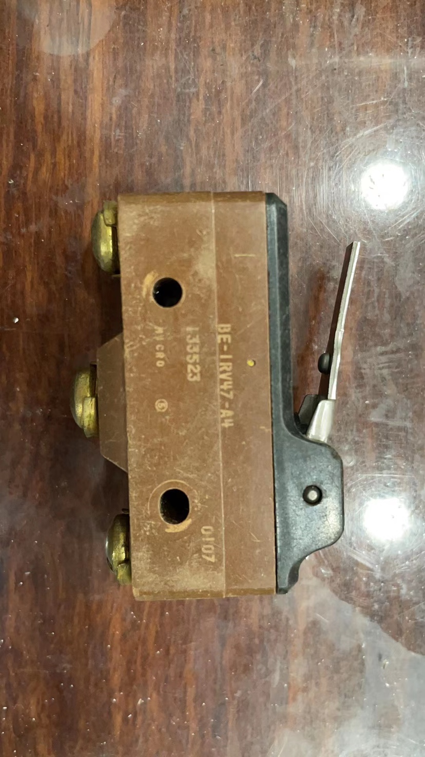 美国产MICRO SWITCH控制器微动开关BE-1RV47-A4已售完只能替代