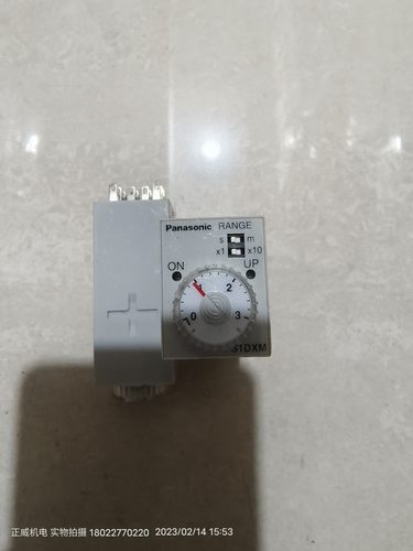 日本定时器S1DXM-A4C30M-DC12V订货号ADX21141