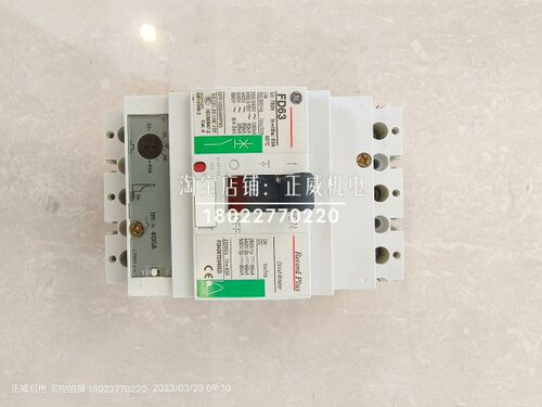 Record Plus通用GE波兰产塑壳断路器FDH36TD040ED 3P 40A FD63