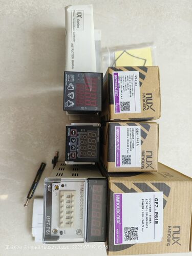 韩荣NUX计数器GF7-P61E/GE4-P41A/NX4_03 100-240vac