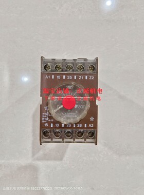 Scharco Elektronik继电器NZSE-300sek 220V 40/60HZ 250V 5A