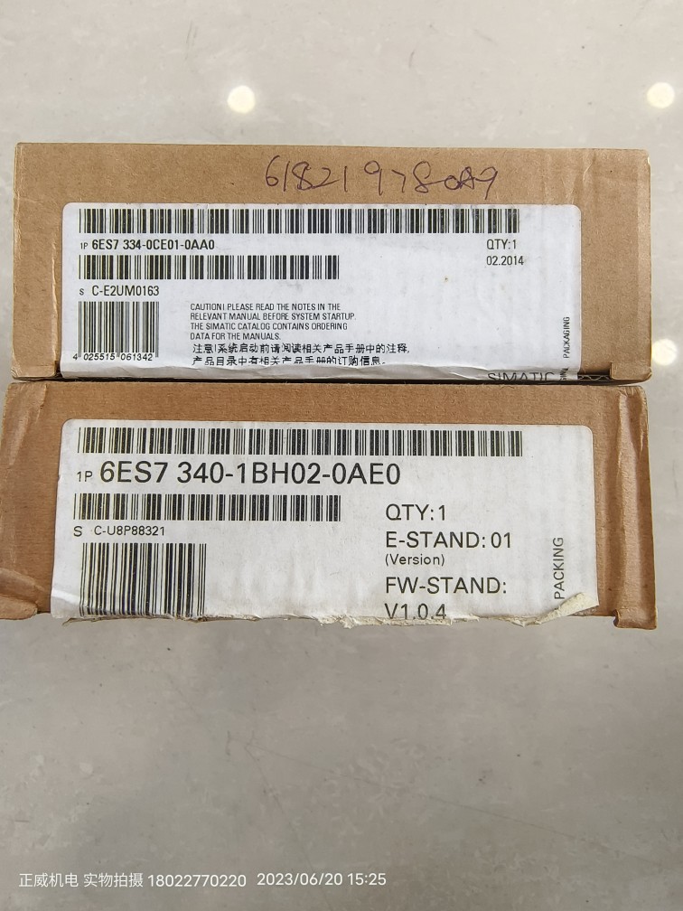 SIEMENS西门子模块6ES7334-0CE01-0AA0/6ES7340-1BH02-0AE0